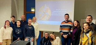 POP-UP: Dezvoltare personală și integrare socio-profesională prin sport